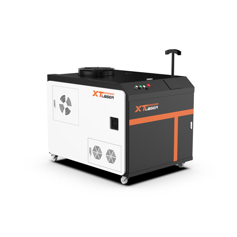 Mesin Kimpalan Laser Gentian Pegang Tangan 1500w