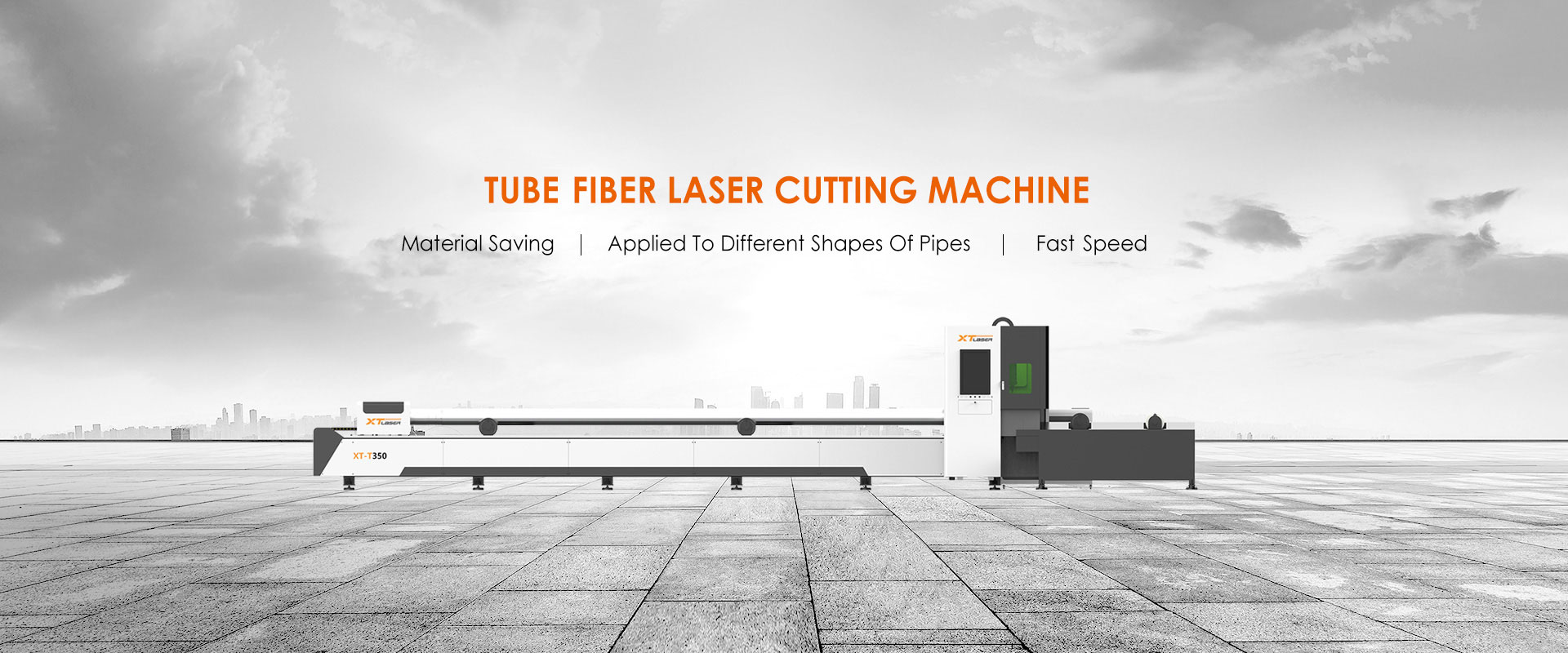 Pembekal Mesin Pemotong Laser Tube Fiber China