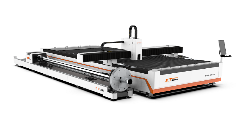 Mesin Pemotong Laser Fiber CNC