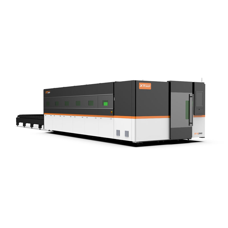 Mesin Pemotong Logam Laser Fiber CNC