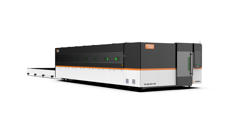 Mesin Pemotong Laser Fiber Logam