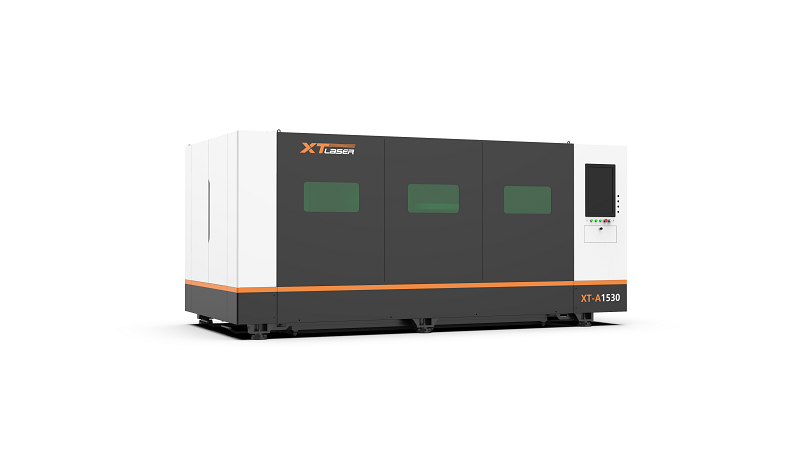 Mesin Pemotong Laser Fiber Precision Bersaiz Kecil